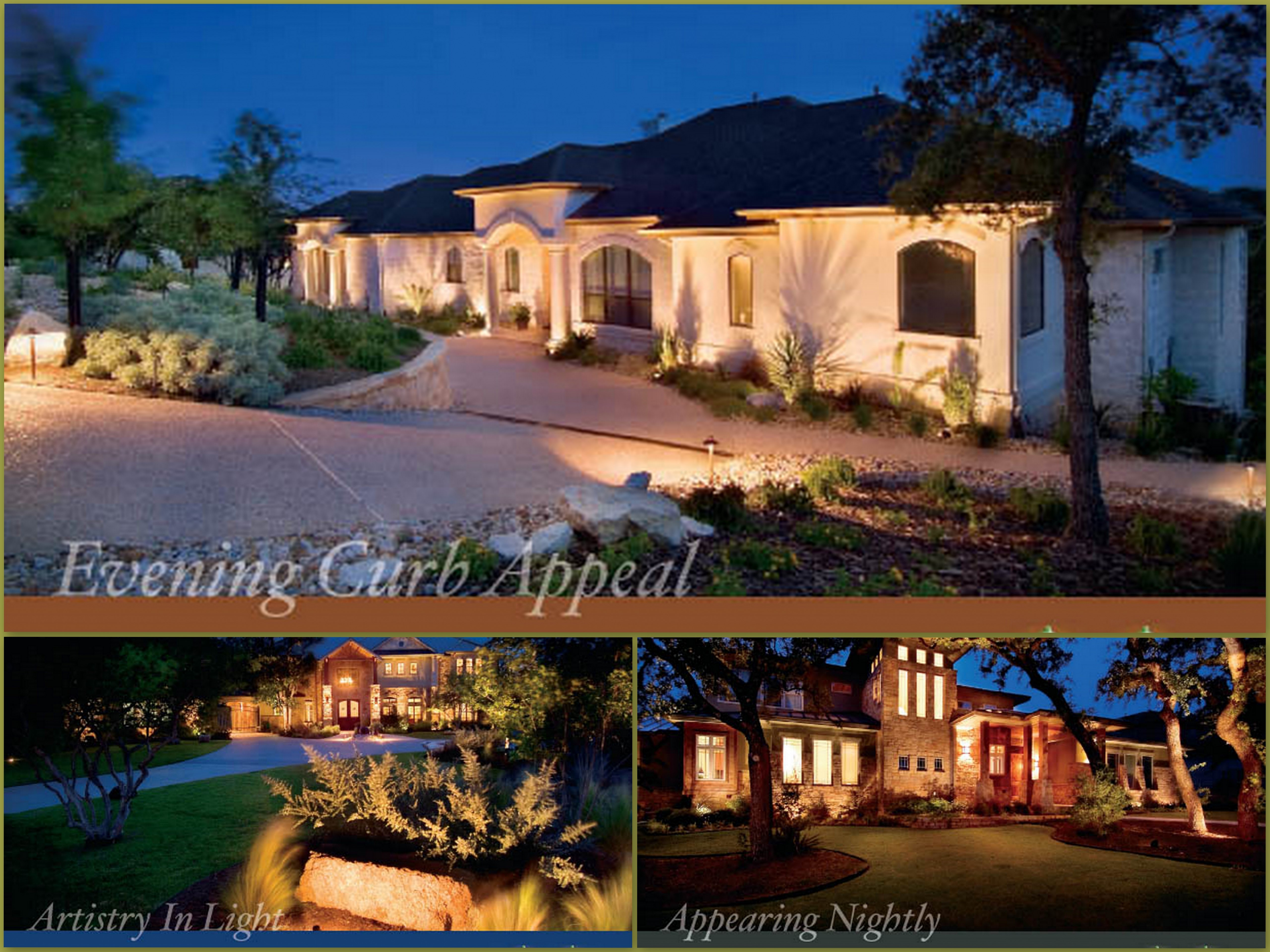 Profesional Landscape Lighting