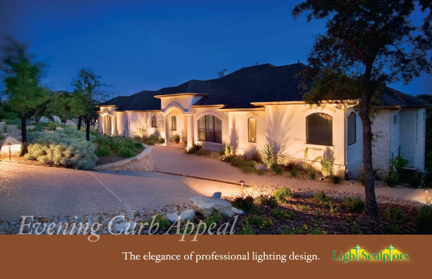 Residental Landscape Lighting
